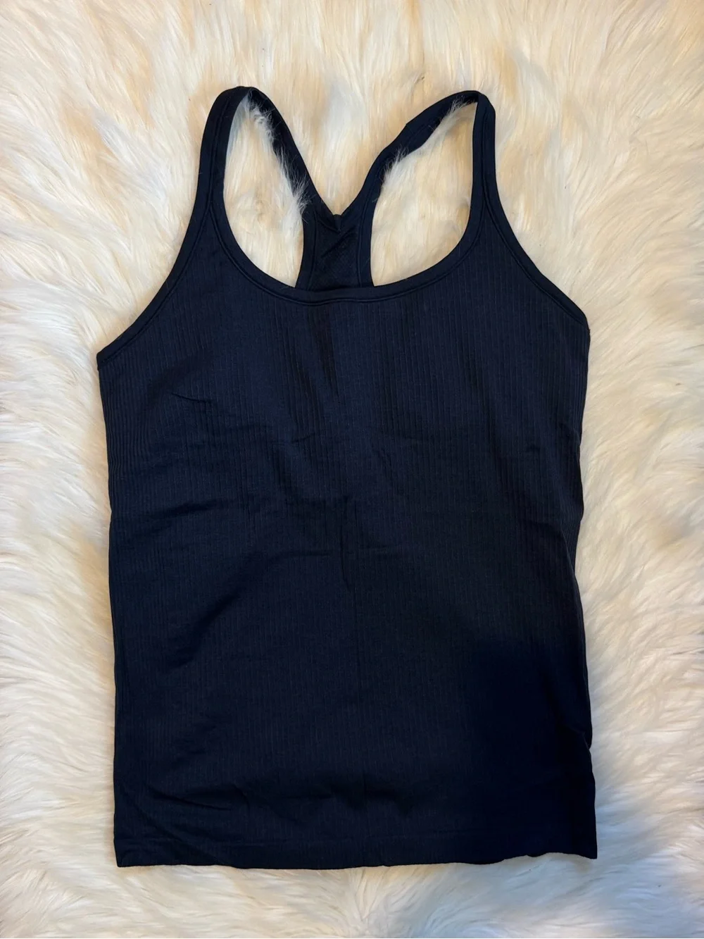 Lululemon Ebb to Street Tank True Navy